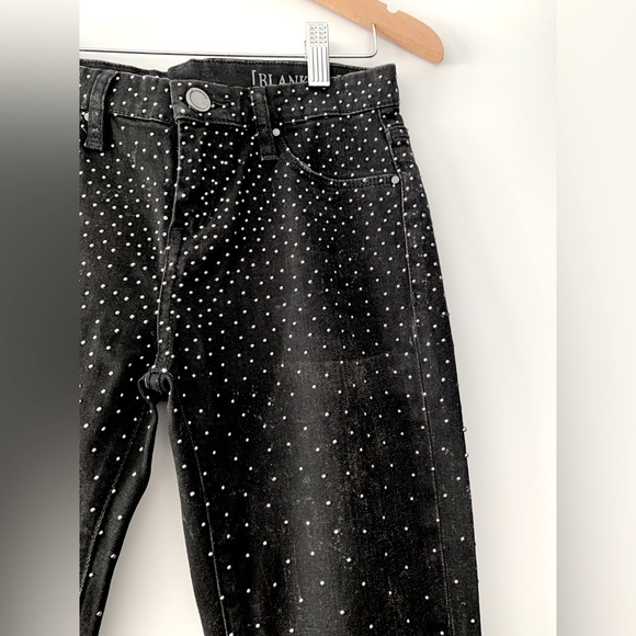 ❗️CLEAROUT❗️ EUC! BLANK NYC ombré studded black SKINNY JEANS Size 26 (25 fit) - Picture 1 of 7